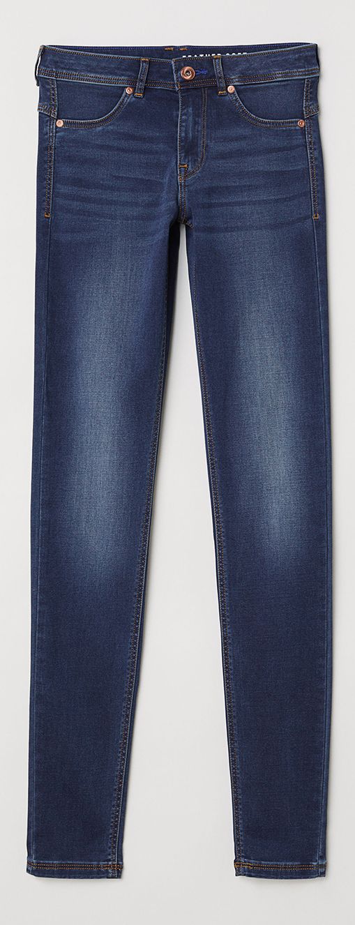 

Джинсы H&M 0400246_т.с.потерт 25/34 Темно-синие