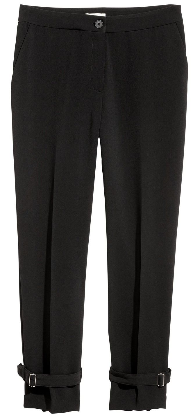 

Брюки H&M 0581471  Черные, Брюки H&M 0581471 36 Черные