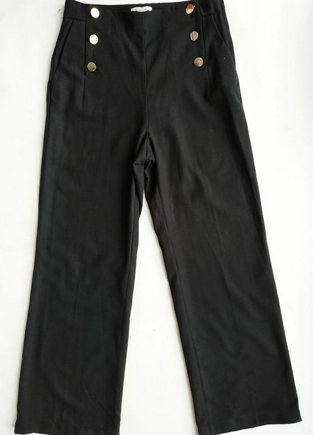 

Брюки H&M 24-2938 38 Черные