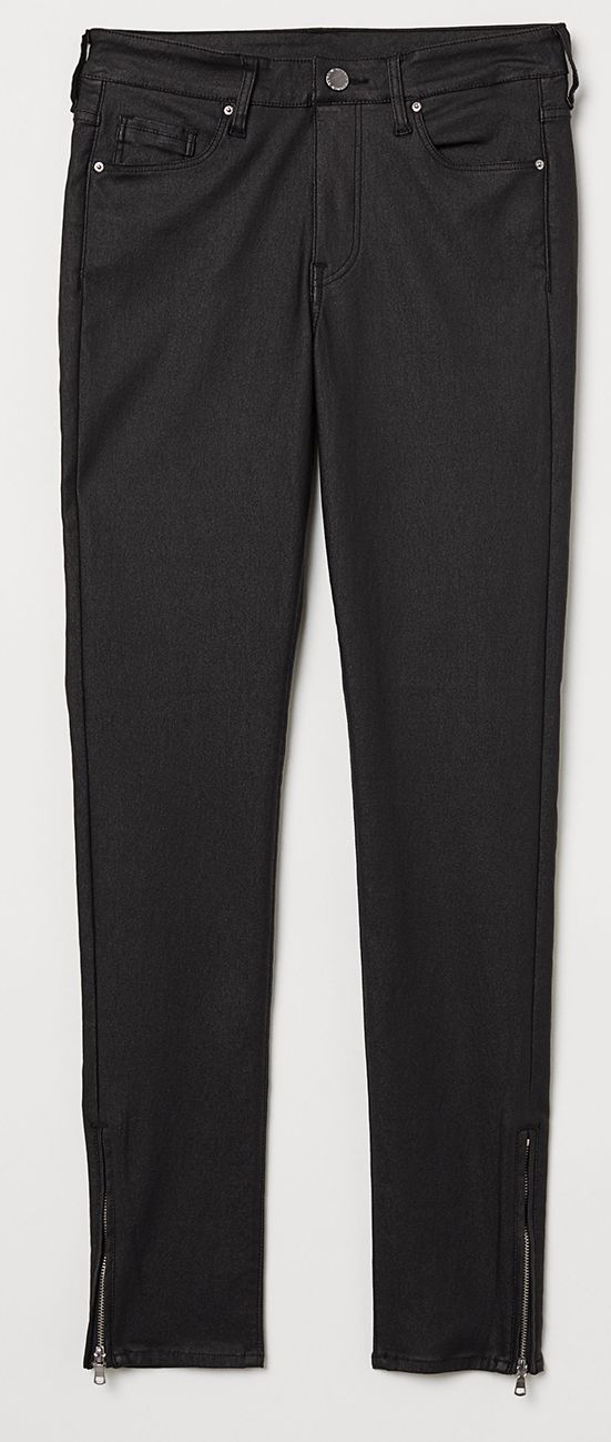

Брюки H&M 0681718_02 27 Черные