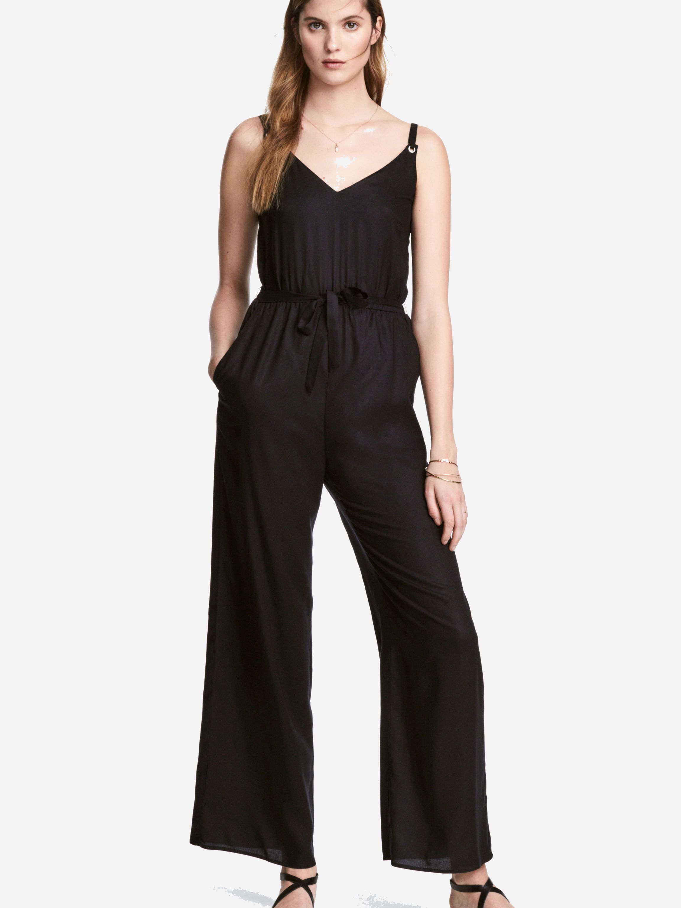 

Комбинезон H&M 0491039_б.пояса 38 Черный