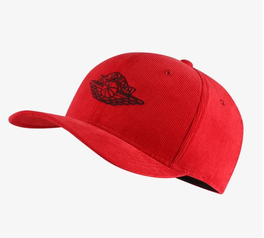 

Мужская кепка Air Jordan Classic99 Wings Cap(AV8445-687) MISC Красный