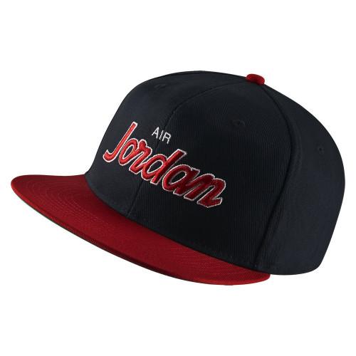 

Кепка (снепбек) Air Jordan Pro Script Snapback(AV8448-010) MISC Черный