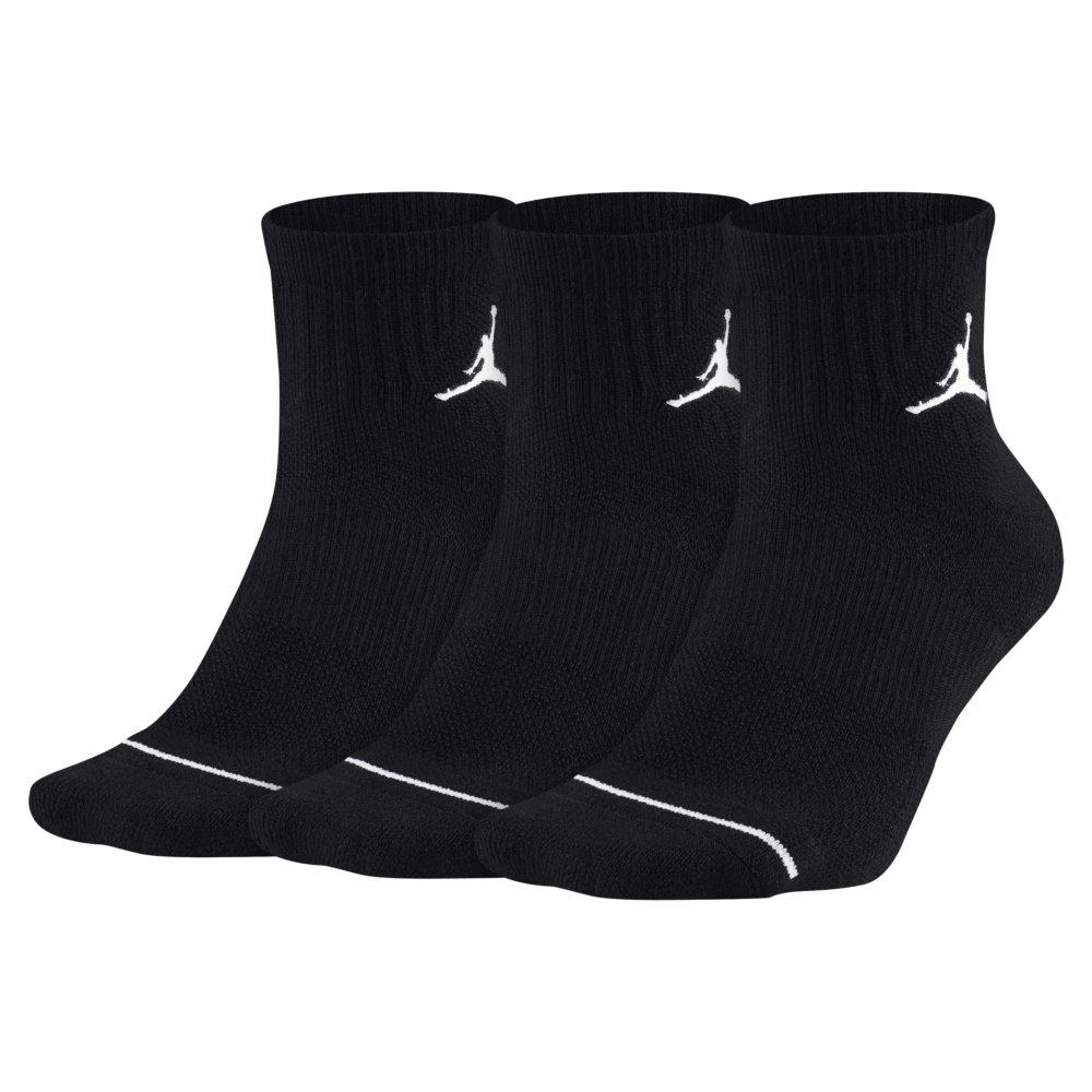 

Баскетбольные носки (3 пары) Jordan Jumpman Quarter Dri-Fit 3PPK(SX5544-010)  Черный, Баскетбольные носки (3 пары) Jordan Jumpman Quarter Dri-Fit 3PPK(SX5544-010) M Черный