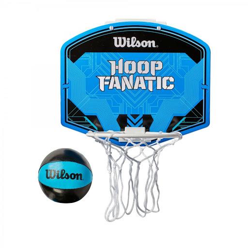 

Навесное баскетбольное мини-кольцо Wilson Hoop Fanatic Mini(WTBA00436) MISC