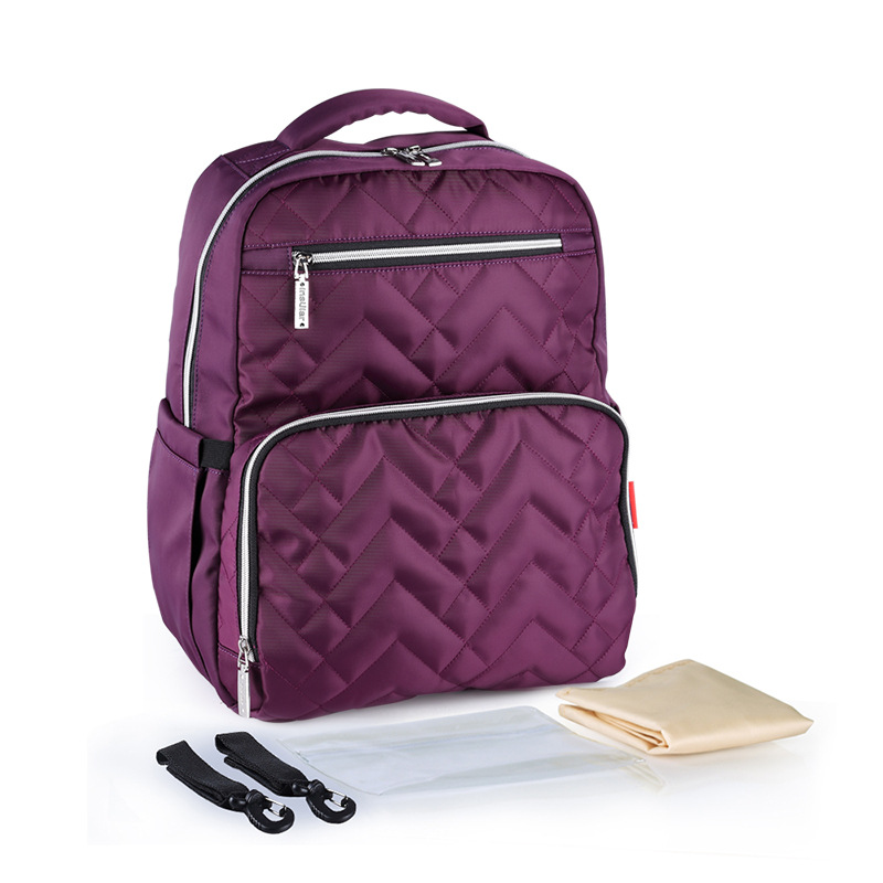 

Рюкзак Для Мам Insular Quilt Фиолетовый, 18 л