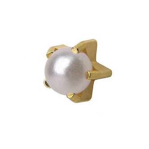 

Серьги-иглы для прокола мочки уха Studex M1301 жемчуг 2мм
