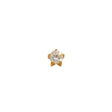 

Серьги-иглы для прокола мочки уха Studex M100 циркон 2мм