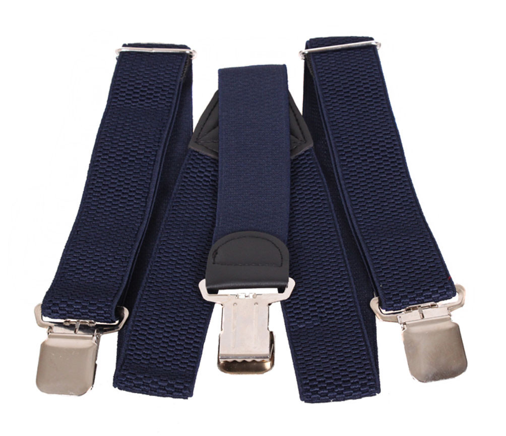 

Подтяжки мужские Dovhani синие P001-2BLUE3