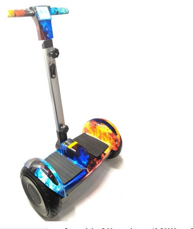 

Гироскутер Smart Balance A8 10" с ручкой Огонь и Лед