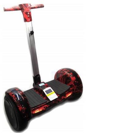 

Гироскутер Smart Balance A8 10" с ручкой Красное пламя