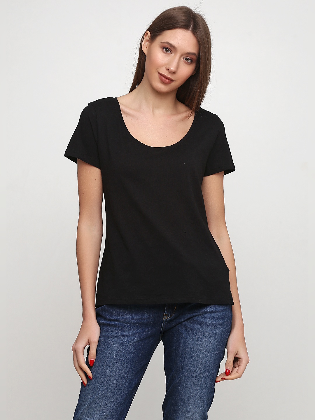 

Футболка H&M 0790918  Черная, Футболка H&M 0790918 S Черная