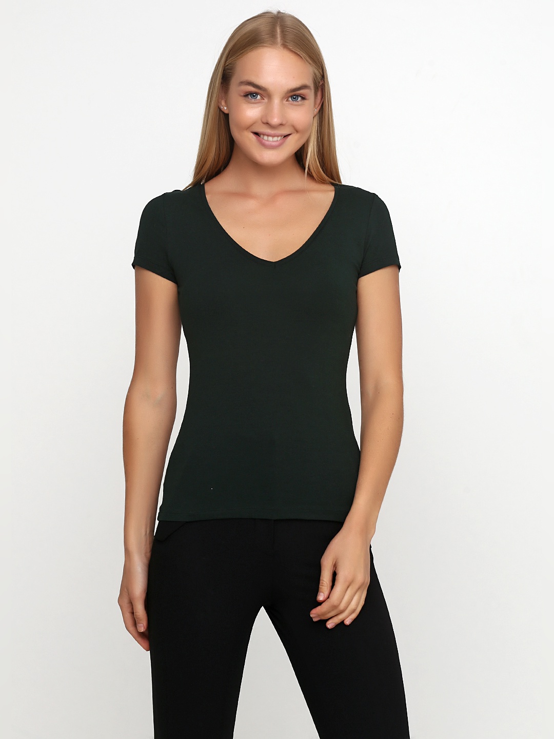 

Футболка H&M 0215248_01  Серая с зеленым, Футболка H&M 0215248_01 S Серая с зеленым