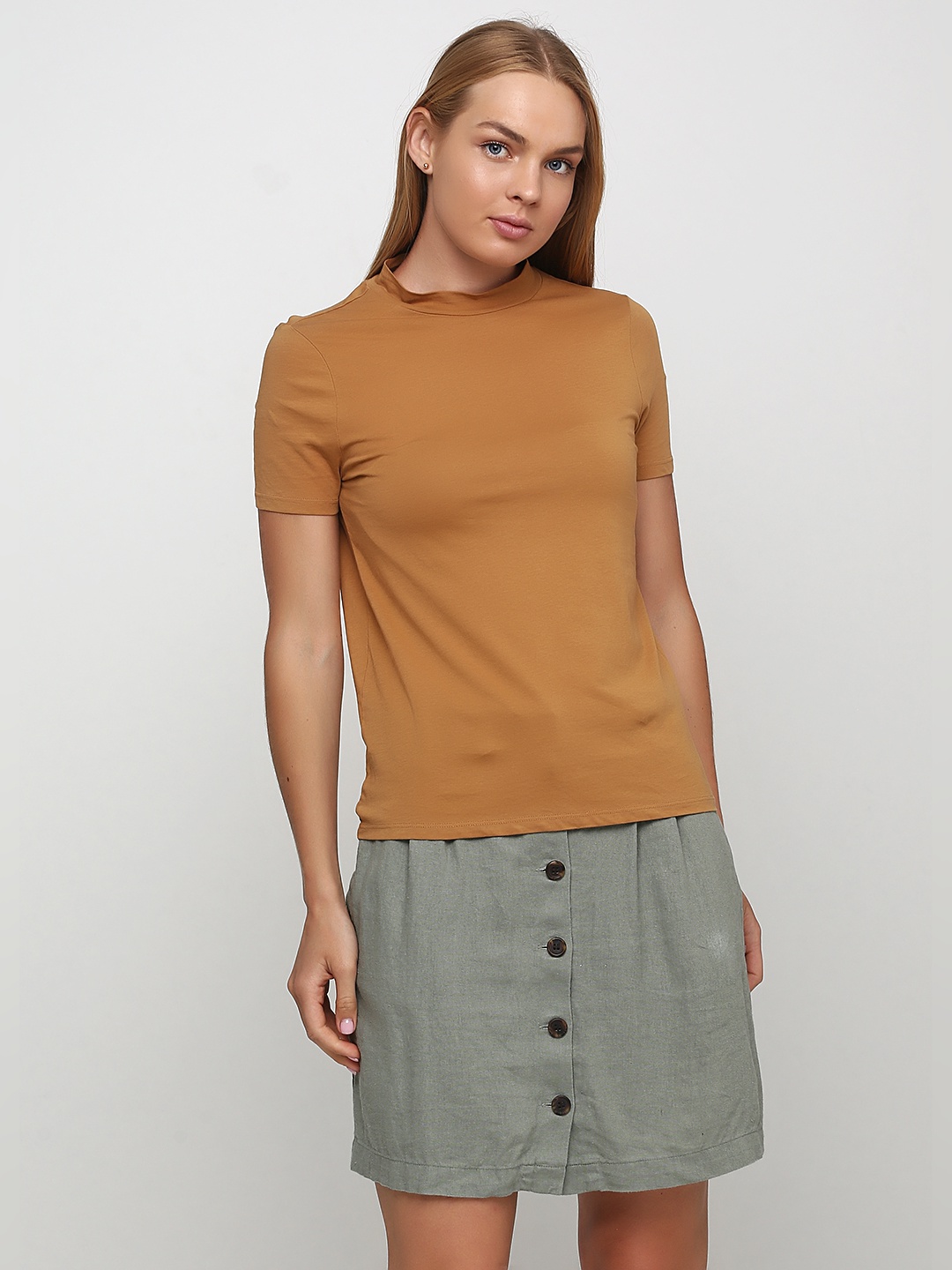 

Гольф H&M 0790096  Светло-коричневый, Гольф H&M 0790096 XS Светло-коричневый