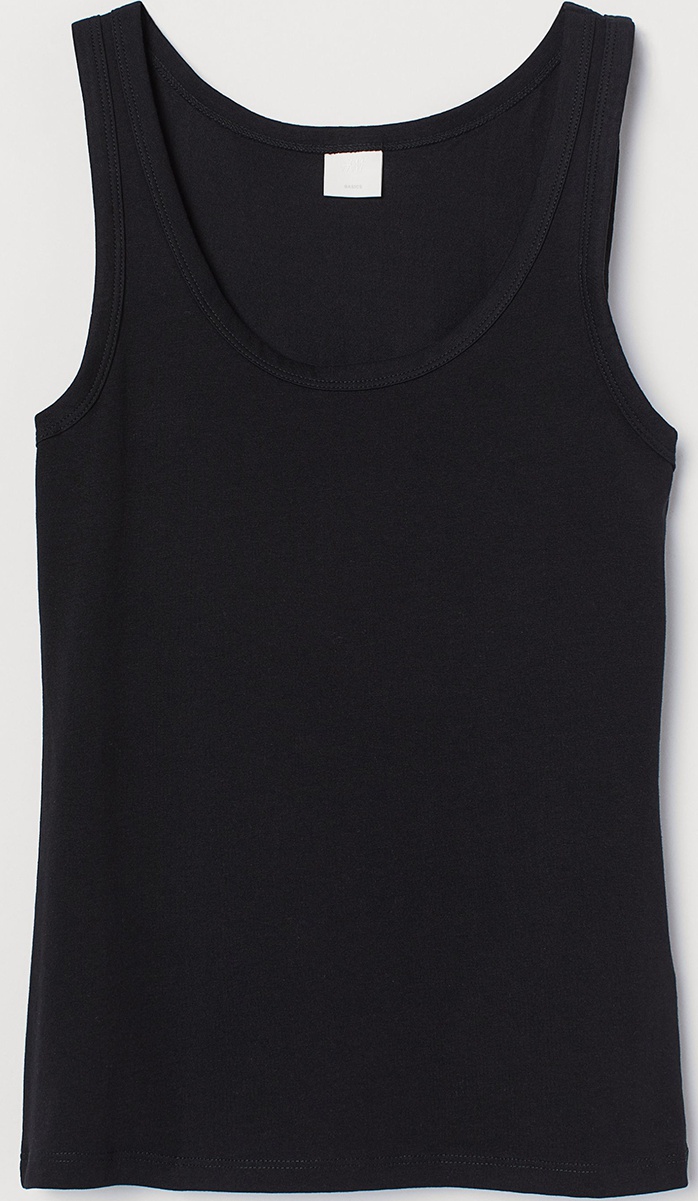 

Майка H&M 0788261_01 XS Черная