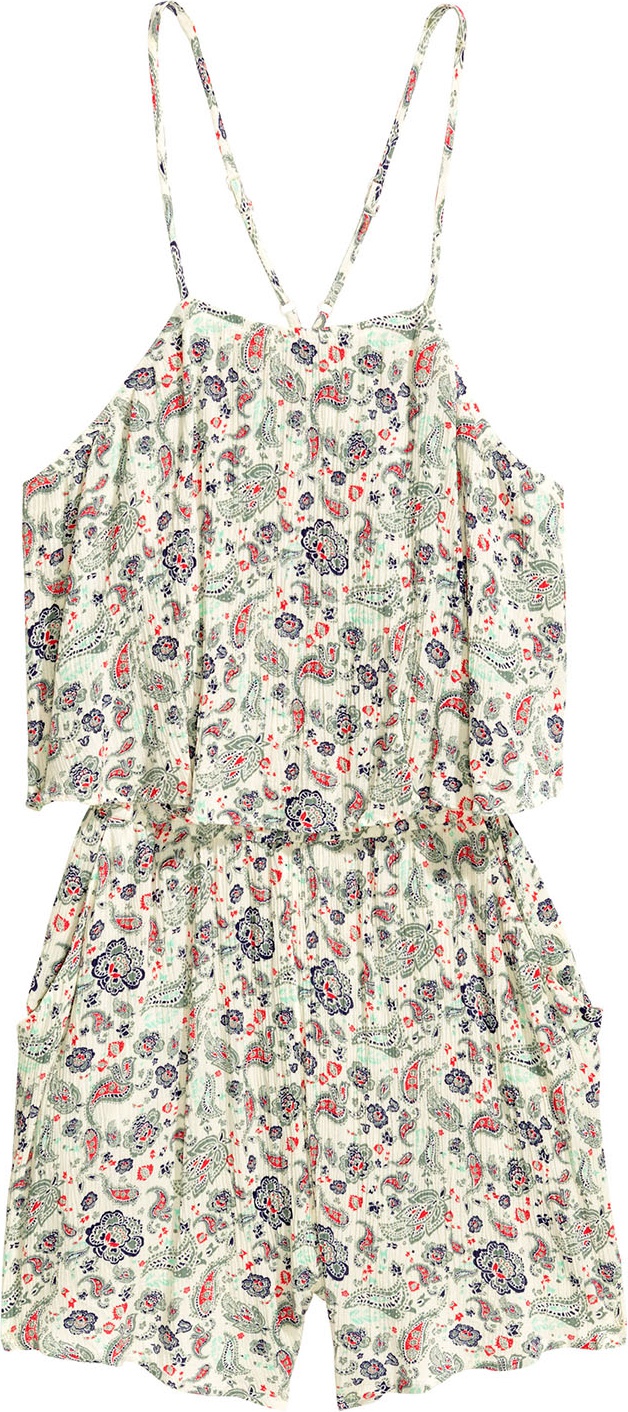 

Комбинезон H&M 0401190 32 Белый с синим и красным