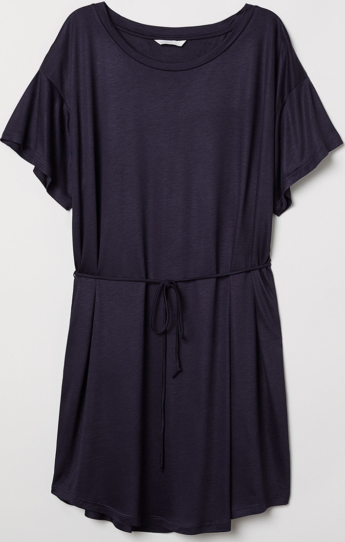 

Платье H&M 0667534_02  Темно-синее, Платье H&M 0667534_02 XS Темно-синее