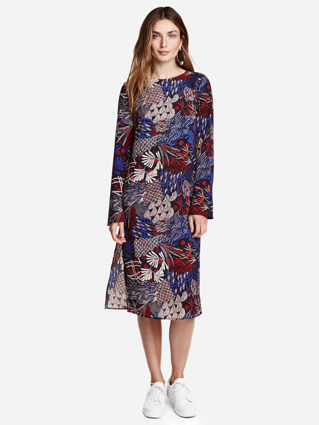 

Платье H&M 0401689  Синее, Платье H&M 0401689 36 Синее