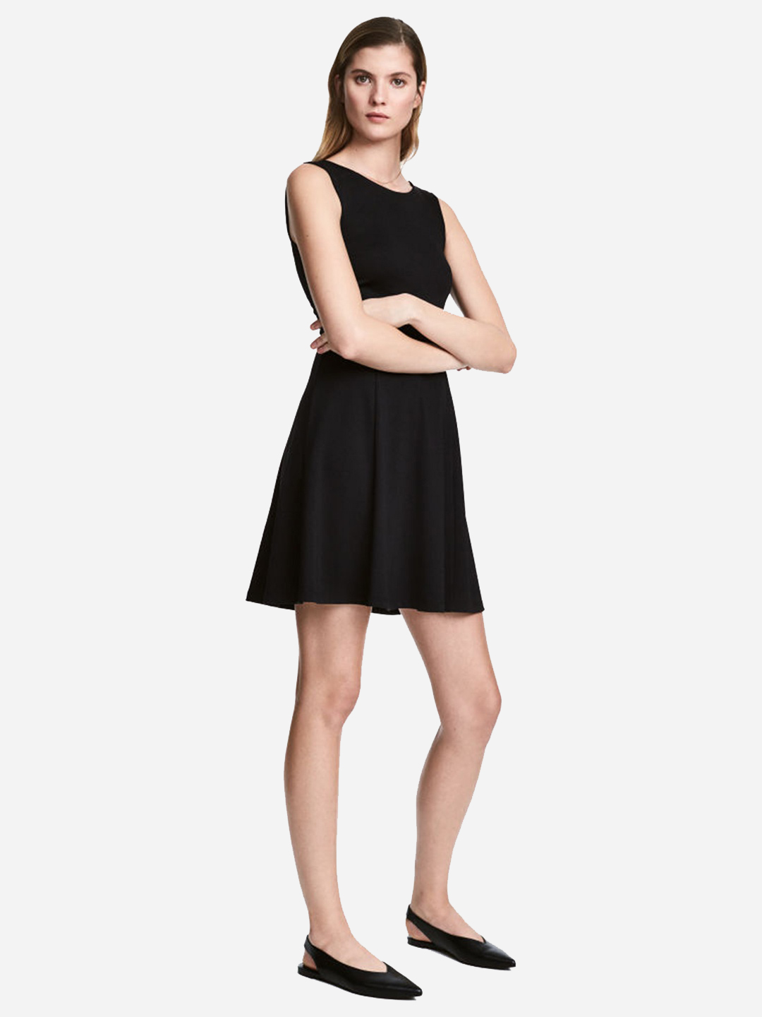 

Платье H&M 0510538_02  Черное (KZ2000000321080_LD2000000321080, Платье H&M 0510538_02 L Черное (KZ2000000321080_LD2000000321080)