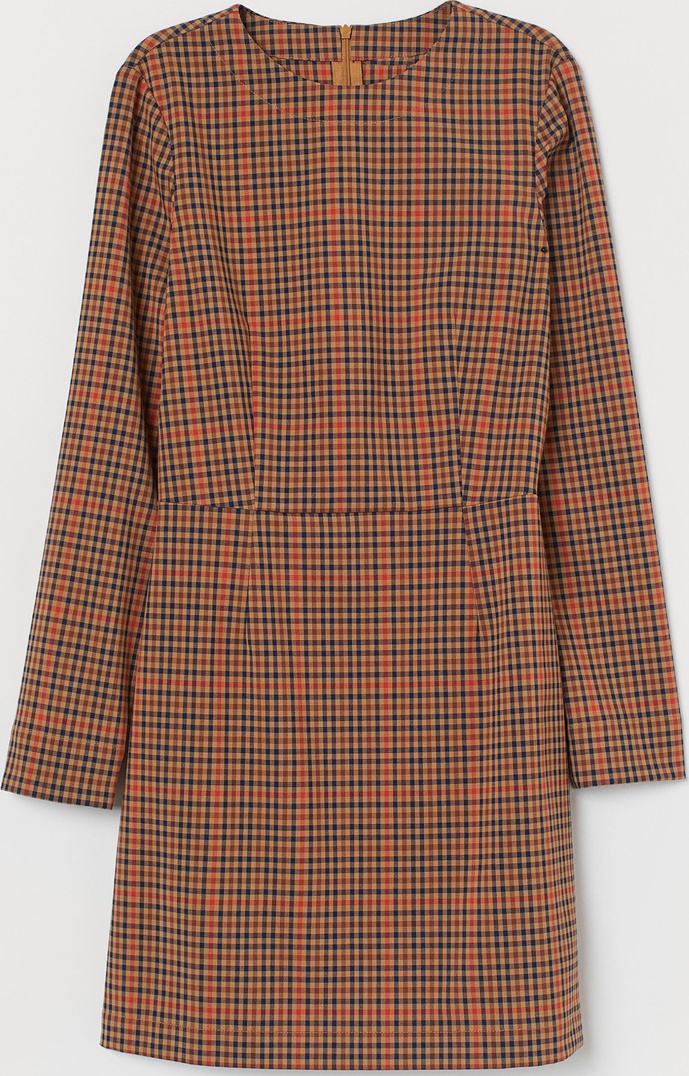 

Платье H&M 0787307 34 Коричневое