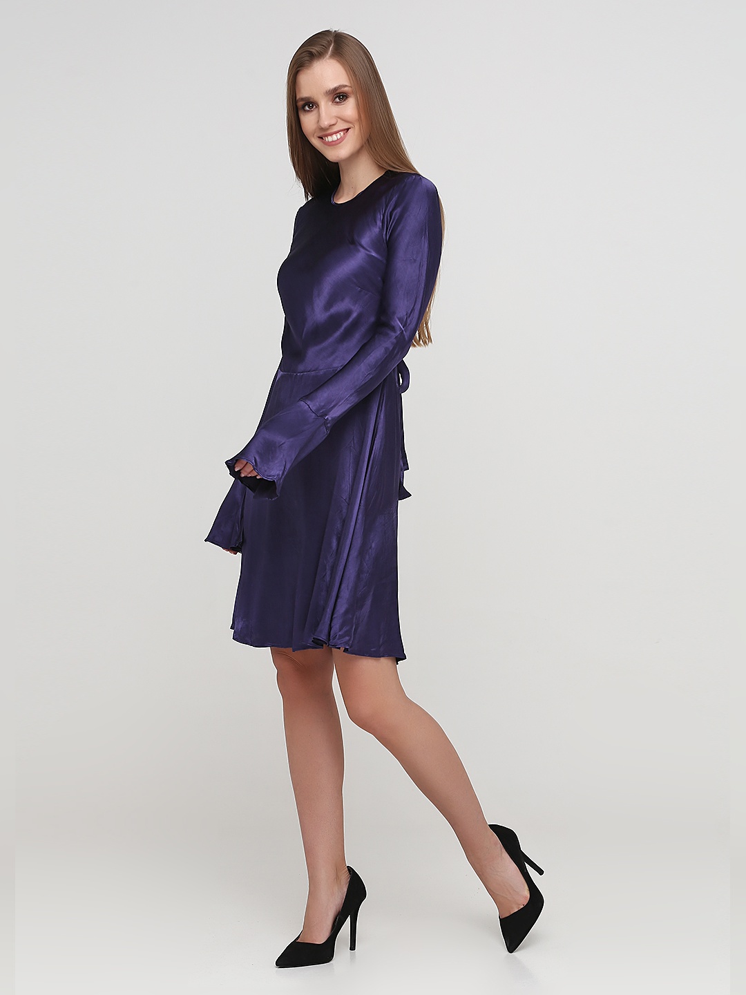 

Платье H&M 25-0757  Темно-синее, Платье H&M 25-0757 38 Темно-синее