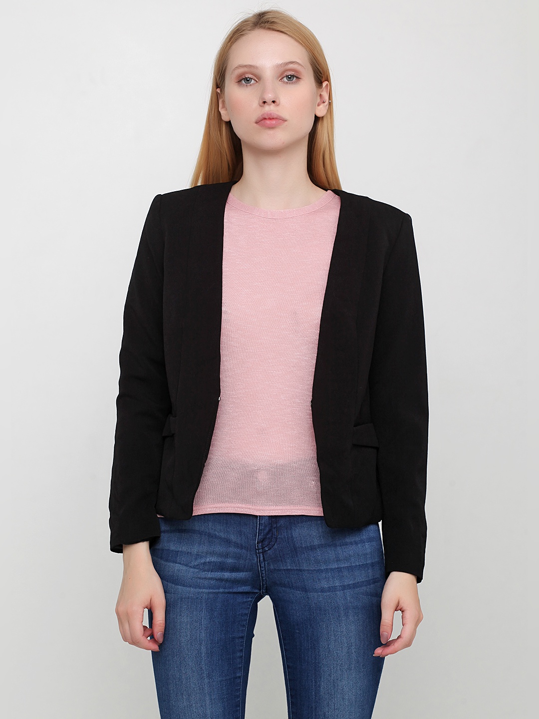 

Жакет H&M 0-0567_01 XS Черный