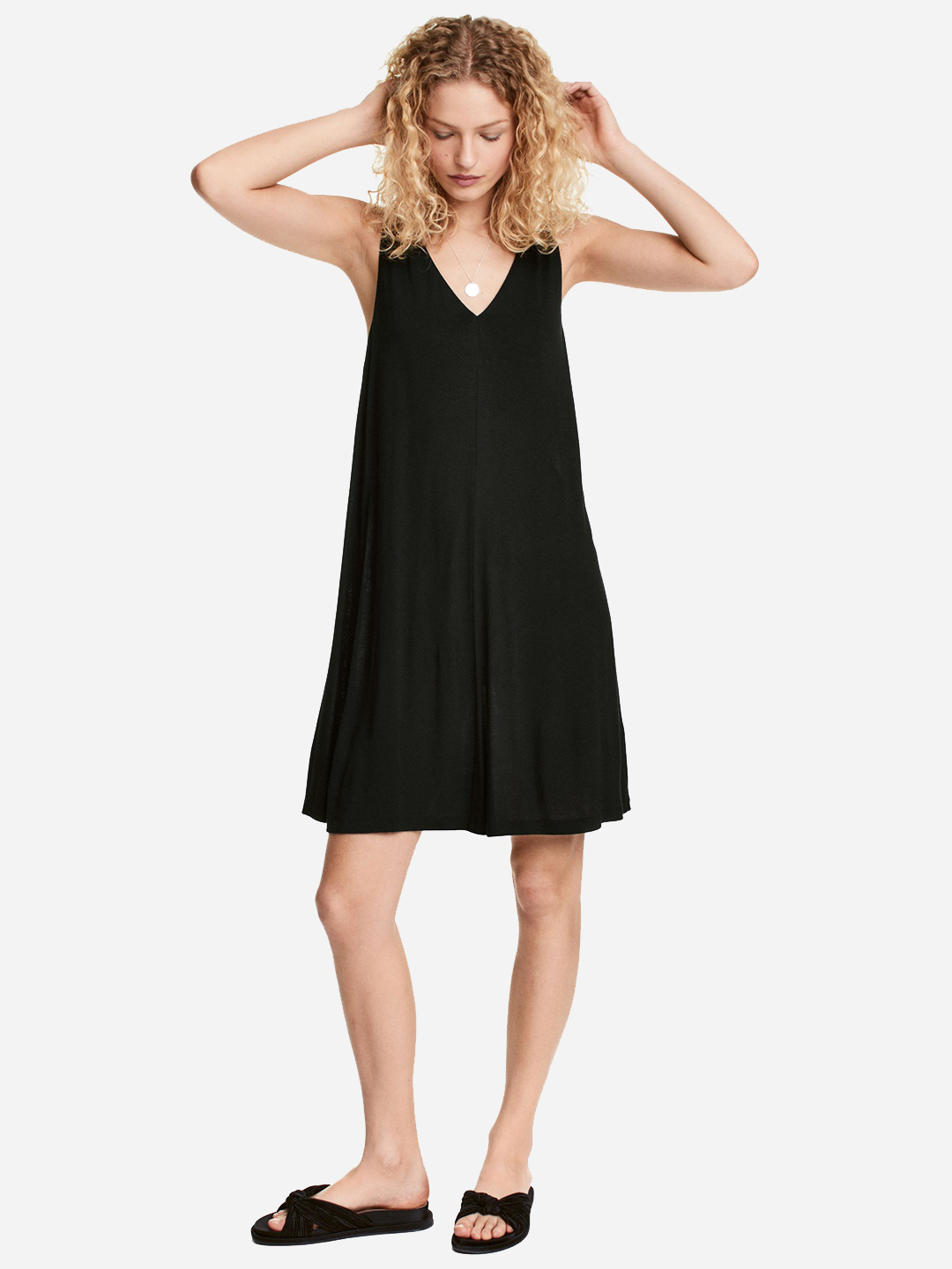 

Сарафан H&M 0491168  Черный (KZ2000000753942_LD2000000753942, Сарафан H&M 0491168 XS Черный (KZ2000000753942_LD2000000753942)