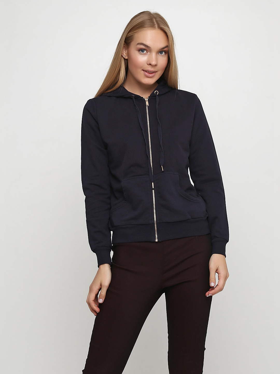 

Толстовка H&M 0237347_01 S Темно-синяя