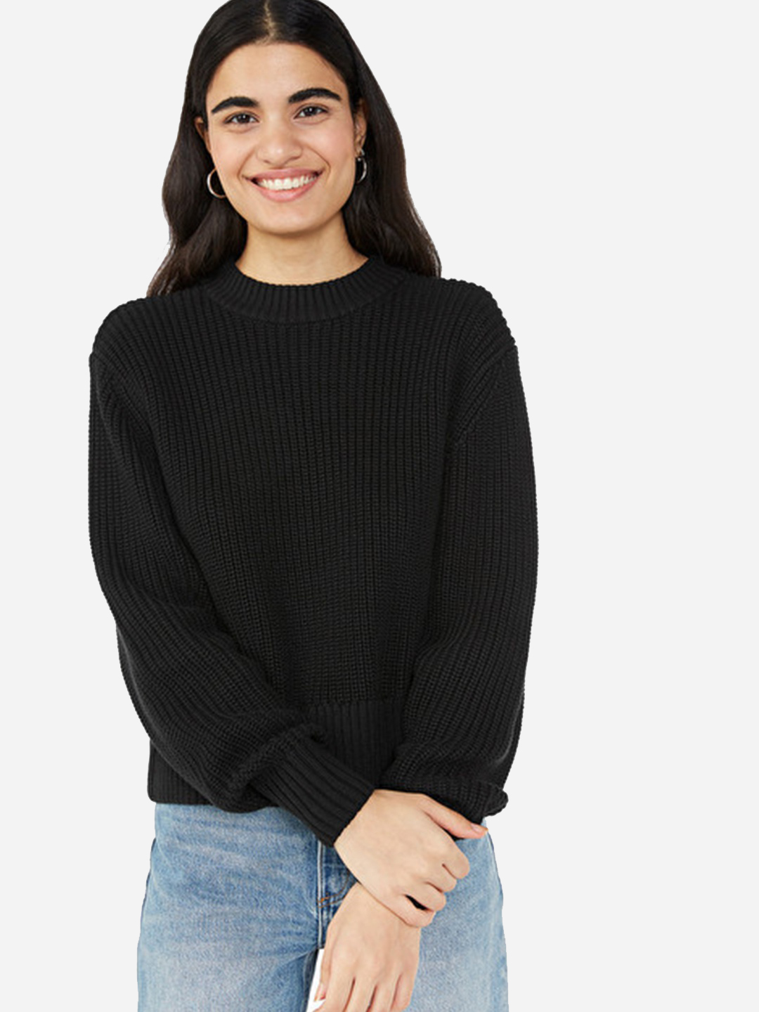 

Свитер Monki 0562788 L Черный