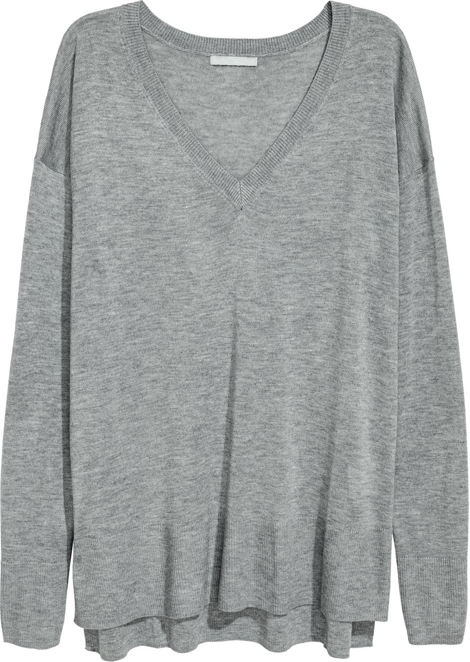 

Пуловер H&M 0510210 M Серый