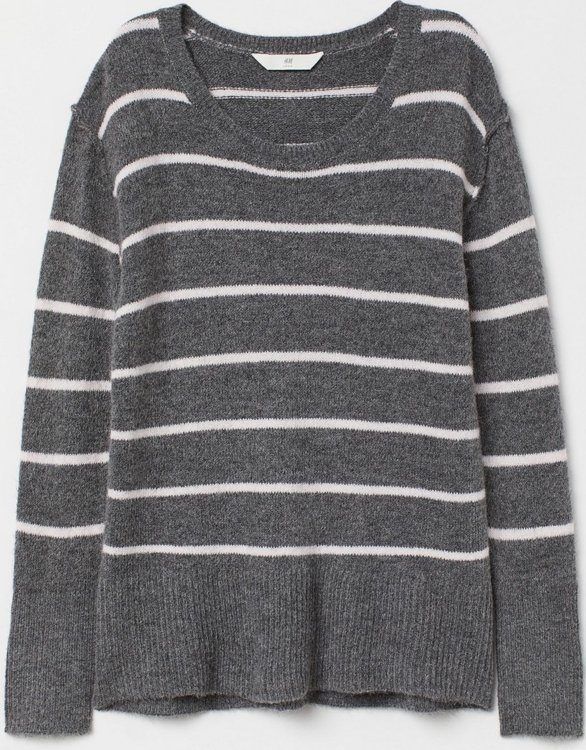 

Джемпер H&M 0496111 L Темно-серый