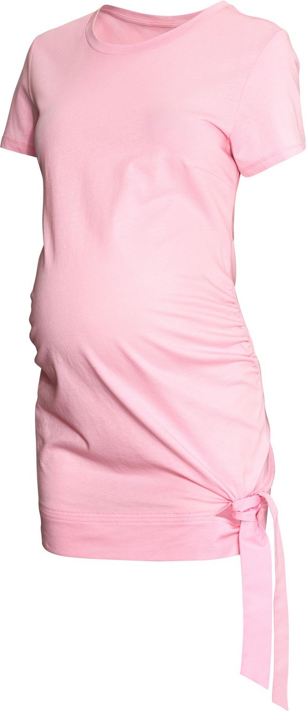 

Футболка для беременных H&M 0562619_01 L Розовая