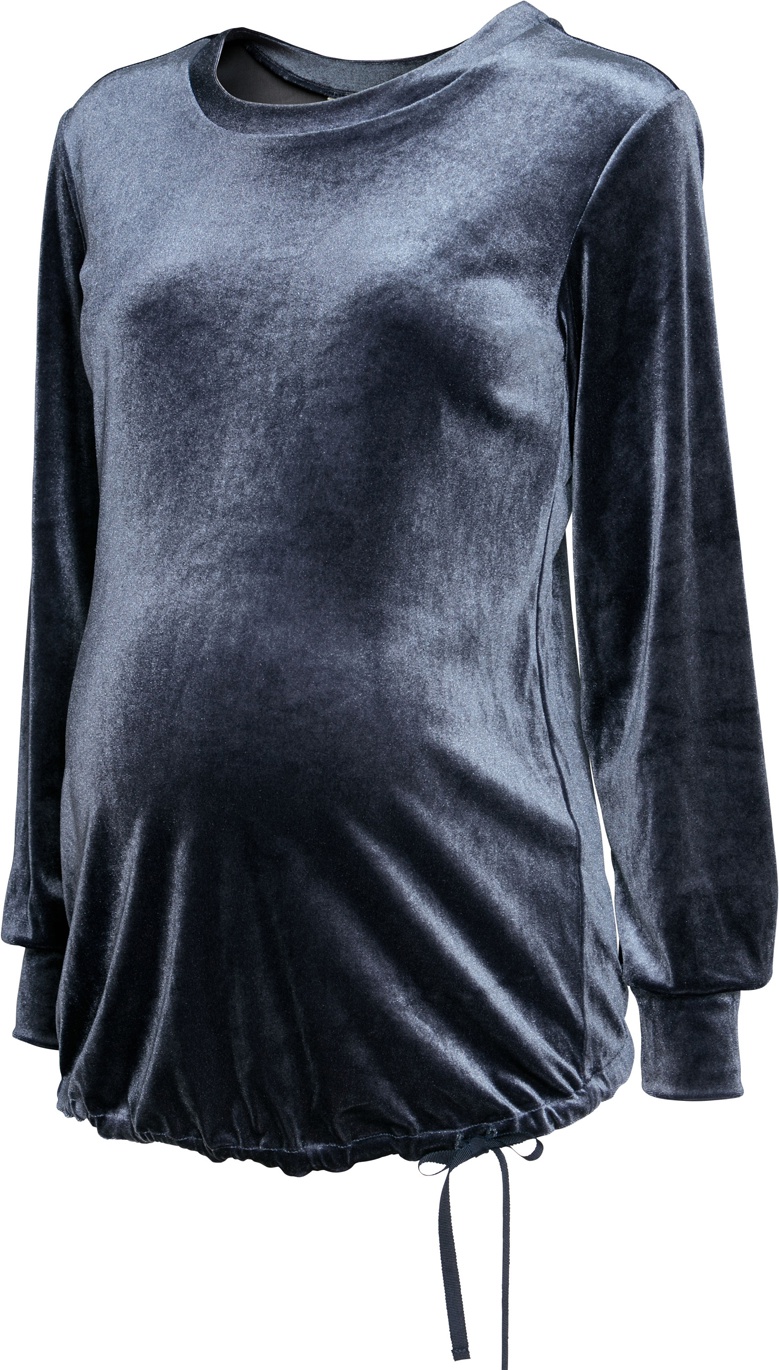 

Свитшот для беременных H&M 0547594_02 S Серый с голубым