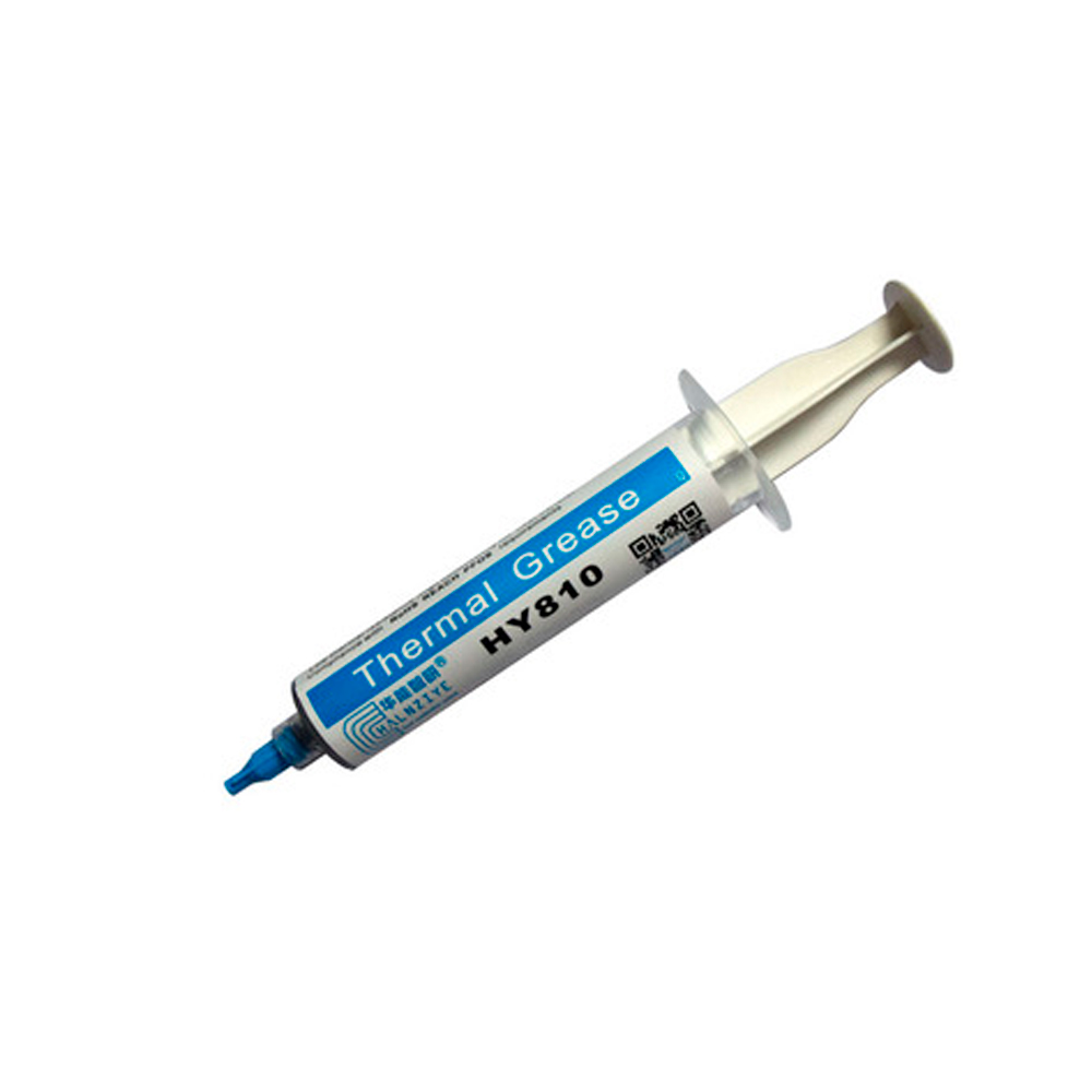 

Паста термопроводная HY-810 20g, шприц, Grey, >4,63W/m-K,