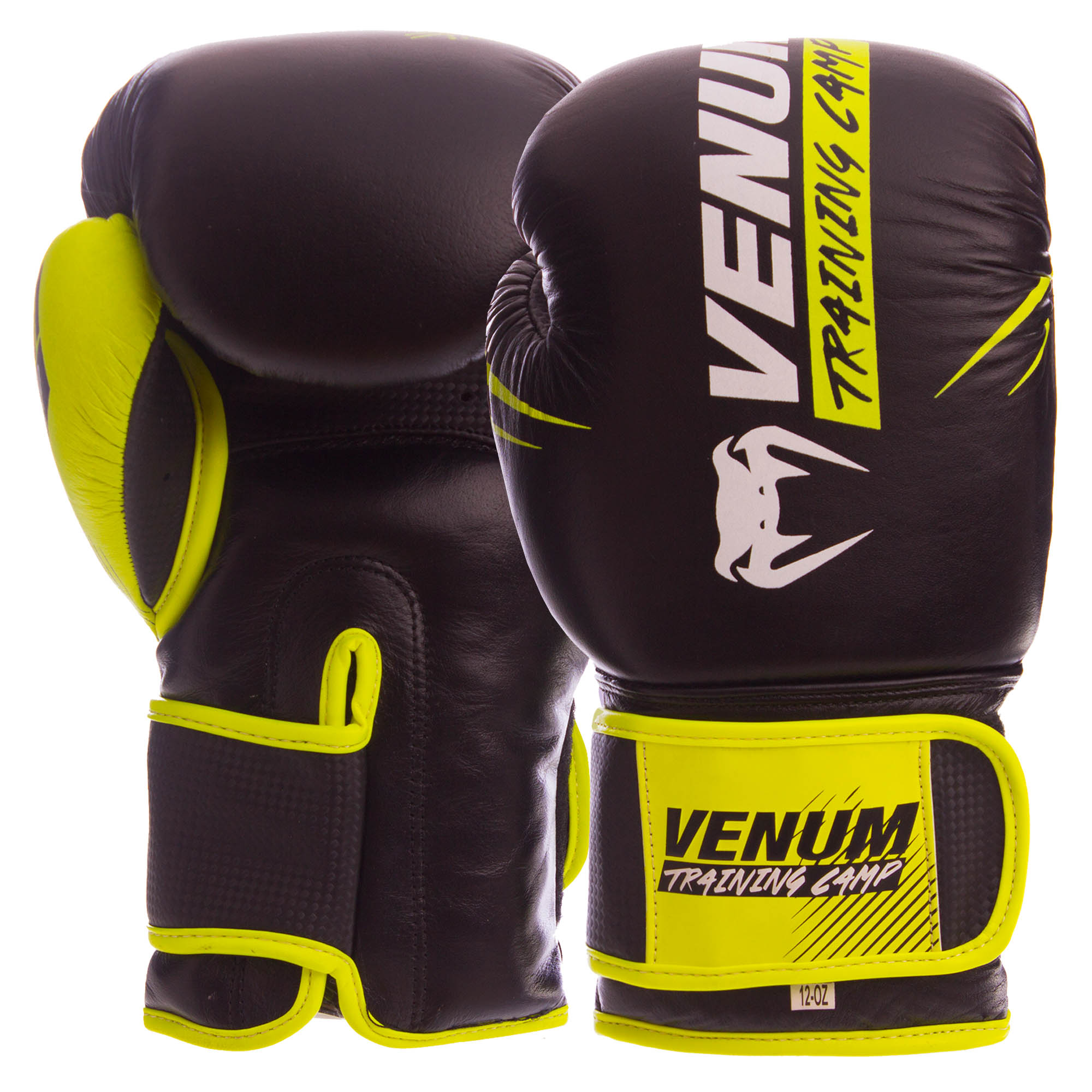 

Перчатки боксерские кожаные на липучке VENUM NEO, Размер 14oz