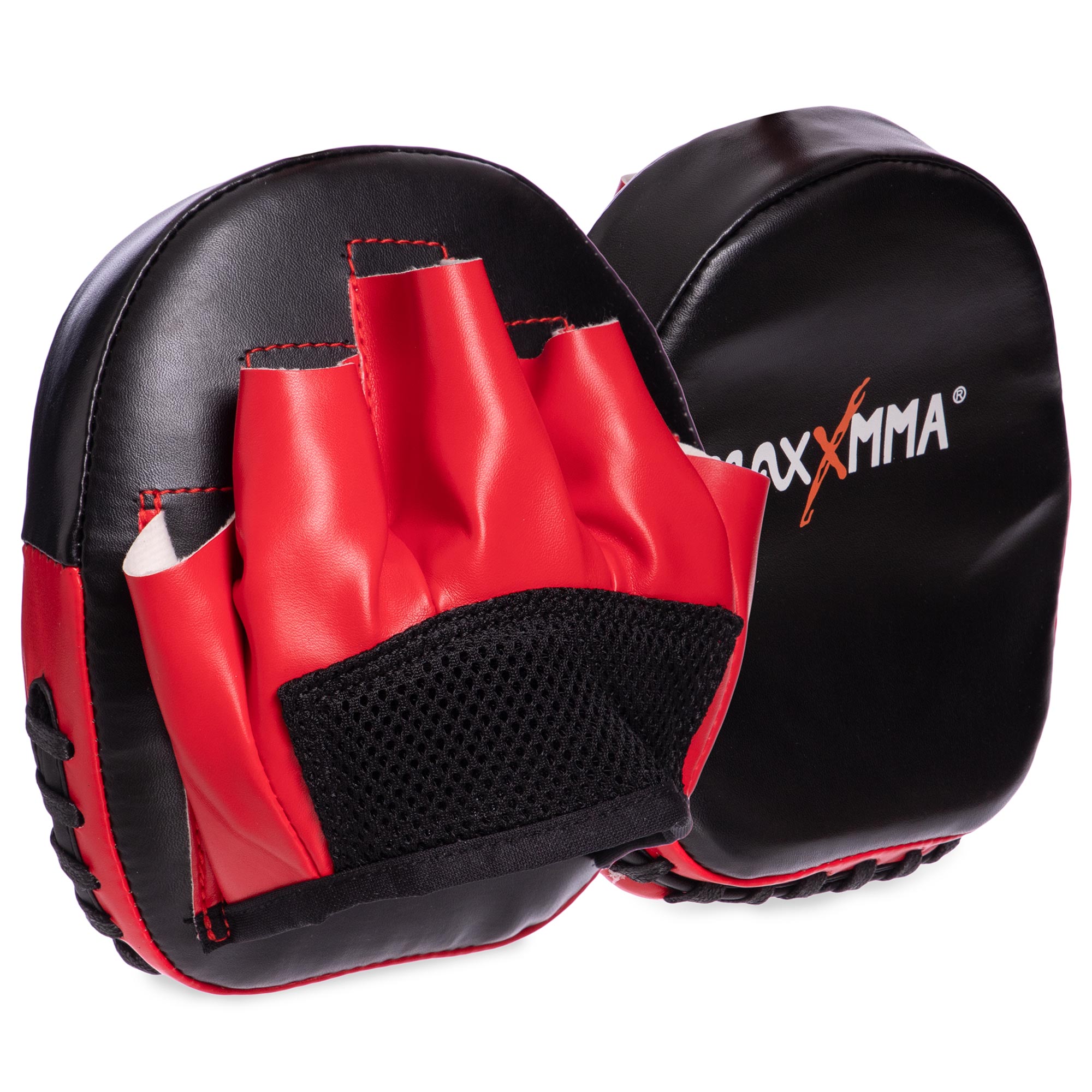 

Лапа Изогнутая из PU (2шт) MAXXMMA, Цвет Черно-красный