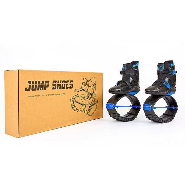 

Ботинки на пружинах Фитнес джамперы Размер XXL (42-44) Kangoo Jumps профессиональные, Размер XXL