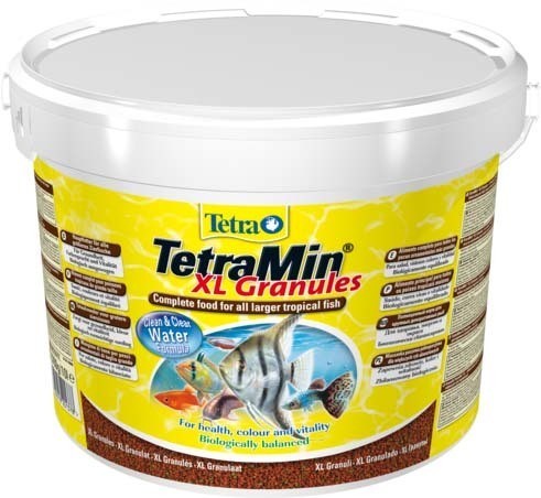 

Корм Tetra Min XL Granules для аквариумных рыб в гранулах 10 л (706532 /201378)