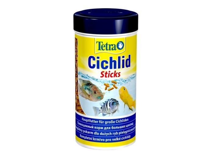 

Корм Tetra Cichlid Sticks для аквариумных рыб в палочках 500 мл