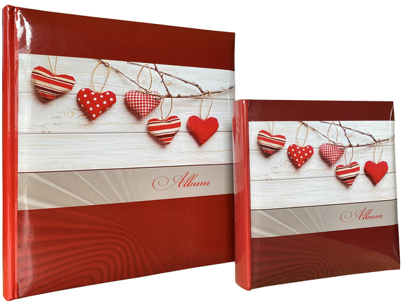 

Фотоальбом EVG Love 2 Ламинированный картон Красный (20sheet S29x32 Love2)
