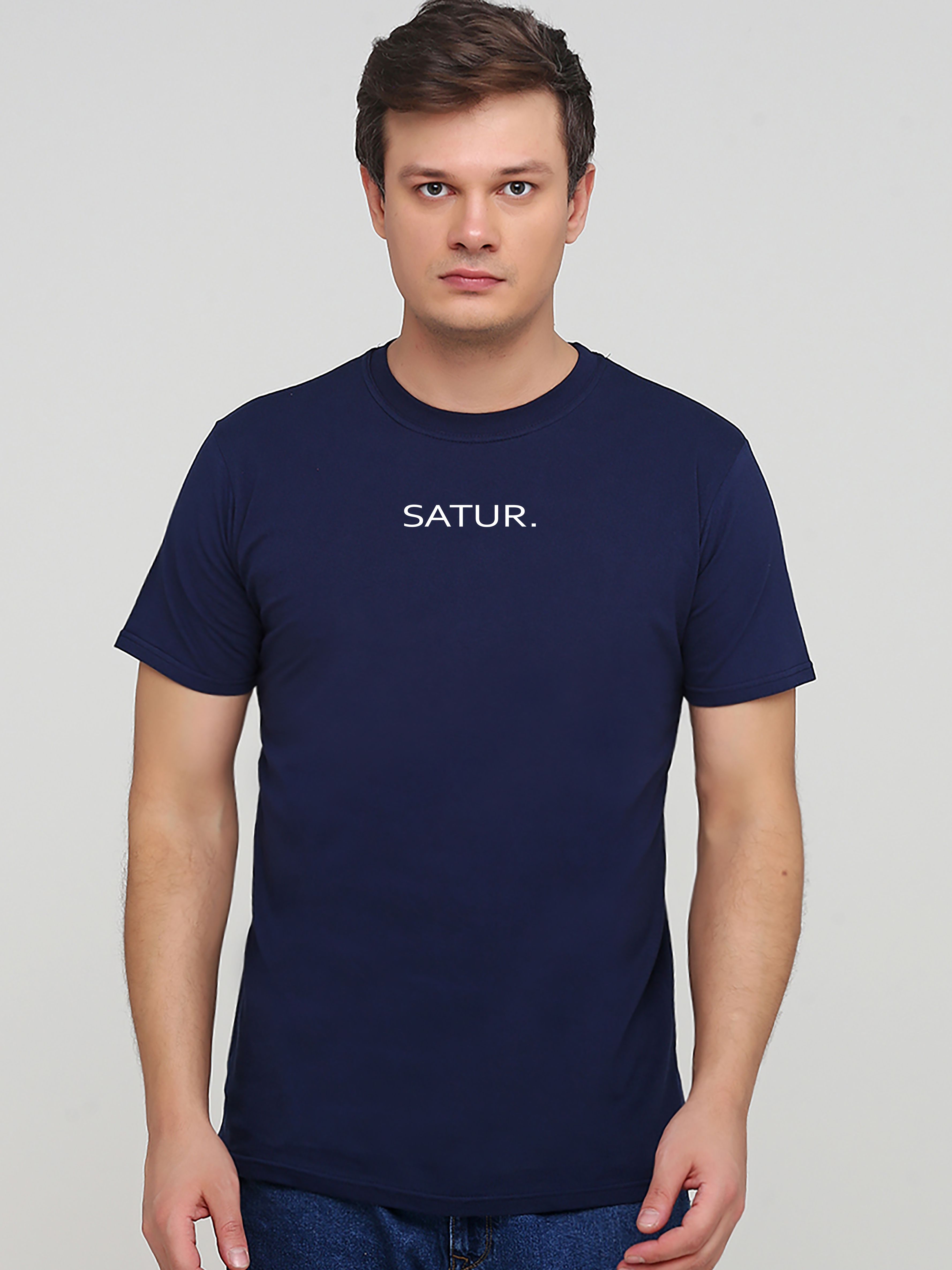 

Футболка Malta 19М319-17-П1 SATUR ХL (50) Темно-синяя