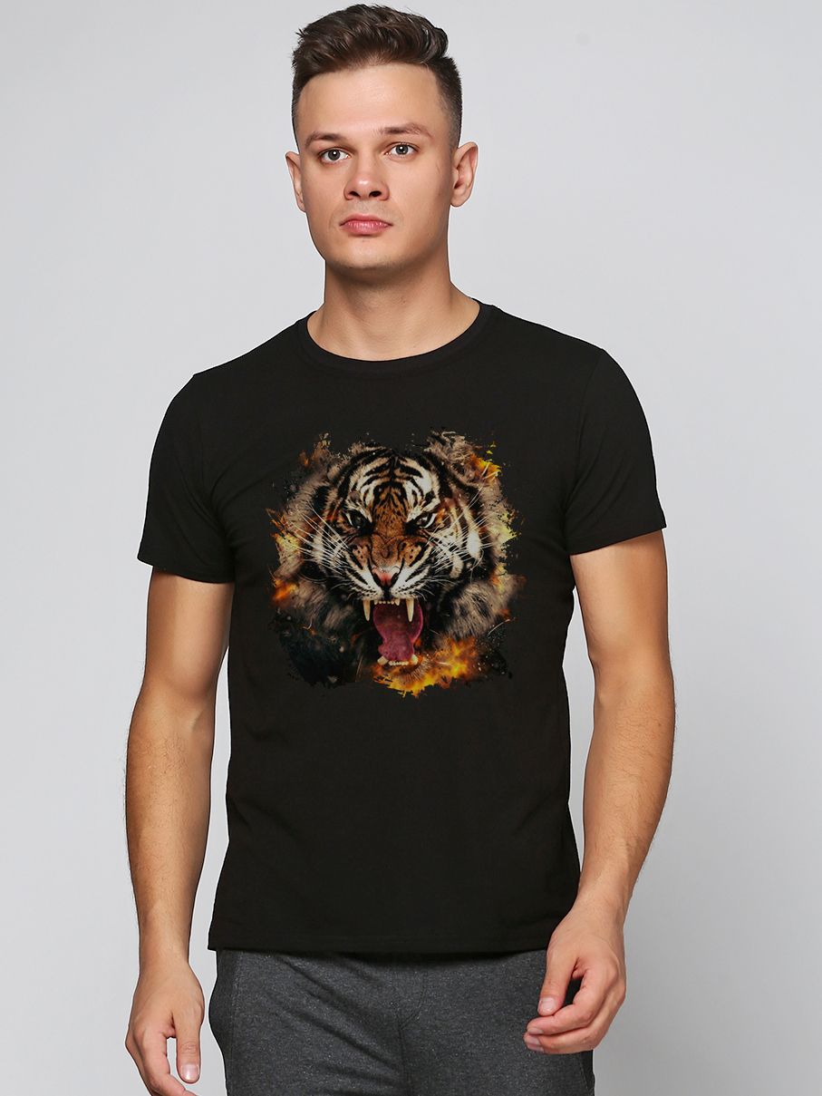 

Футболка Malta 19М319-17-РЧ Wild Tiger L (48) Черная