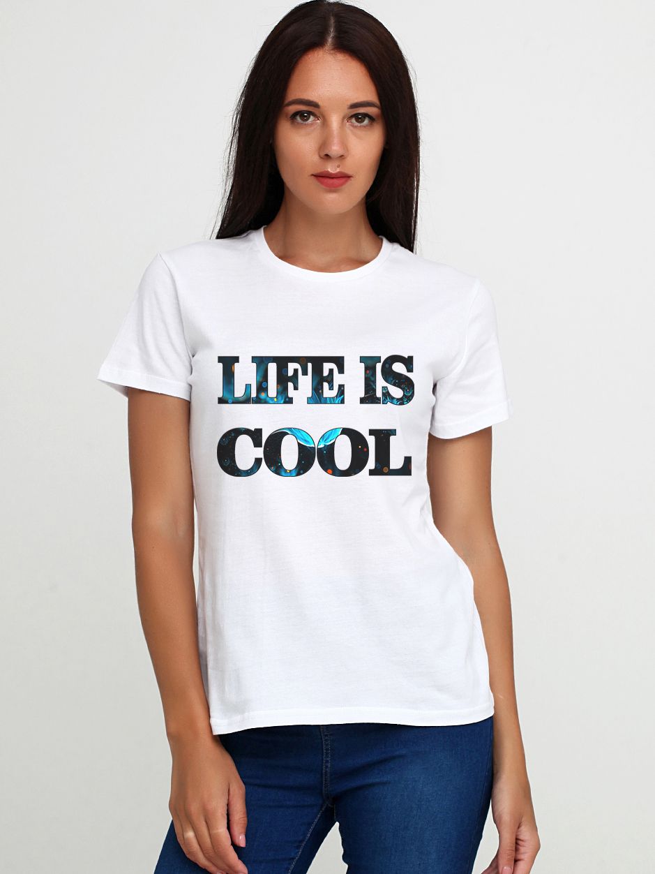 

Футболка Malta 18Ж425-17-Р2 LifelsCool S (42) Белая