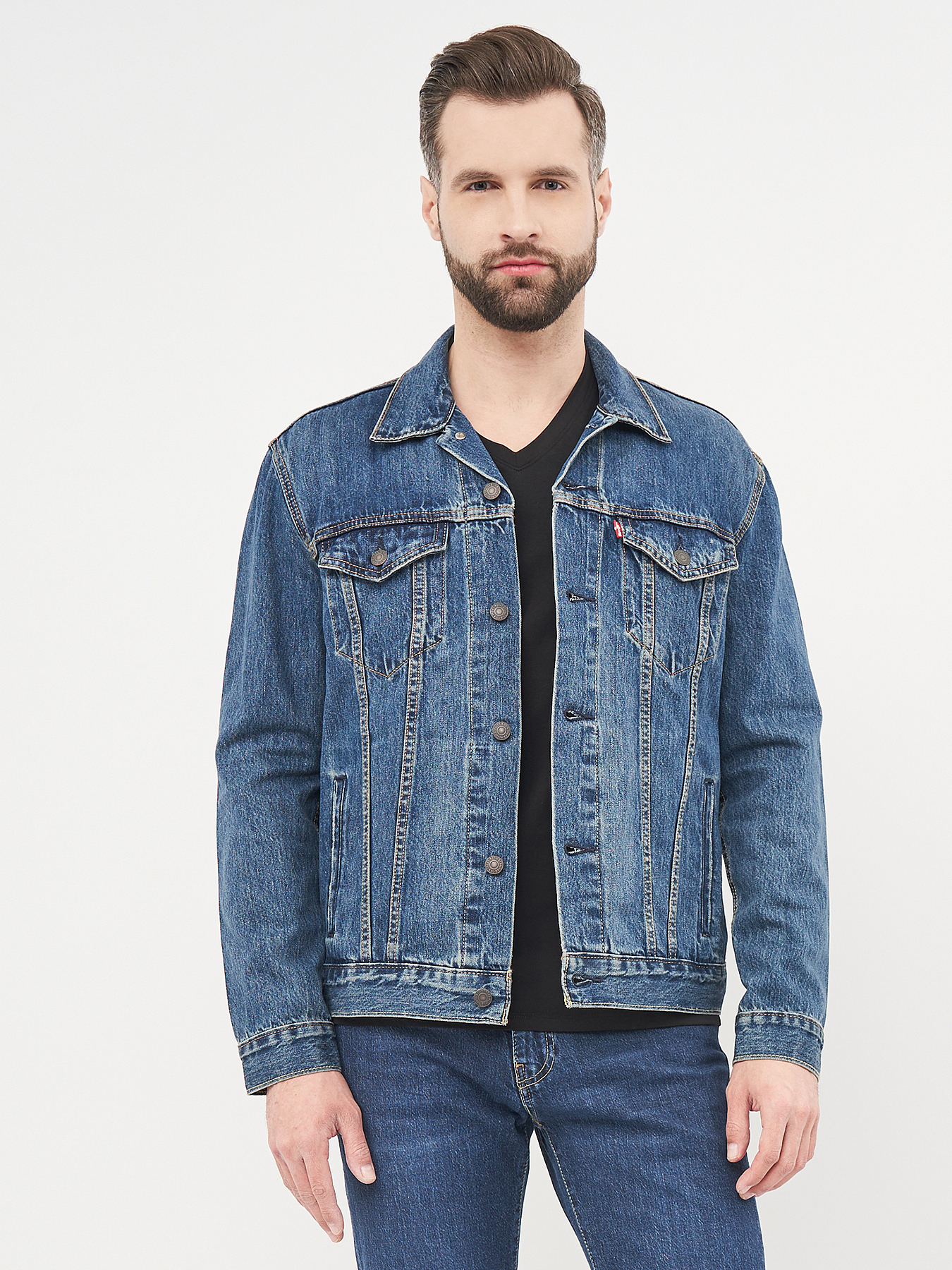 

Джинсовая куртка Levi's The Trucker Jacket Mayze 72334-0354 XXL