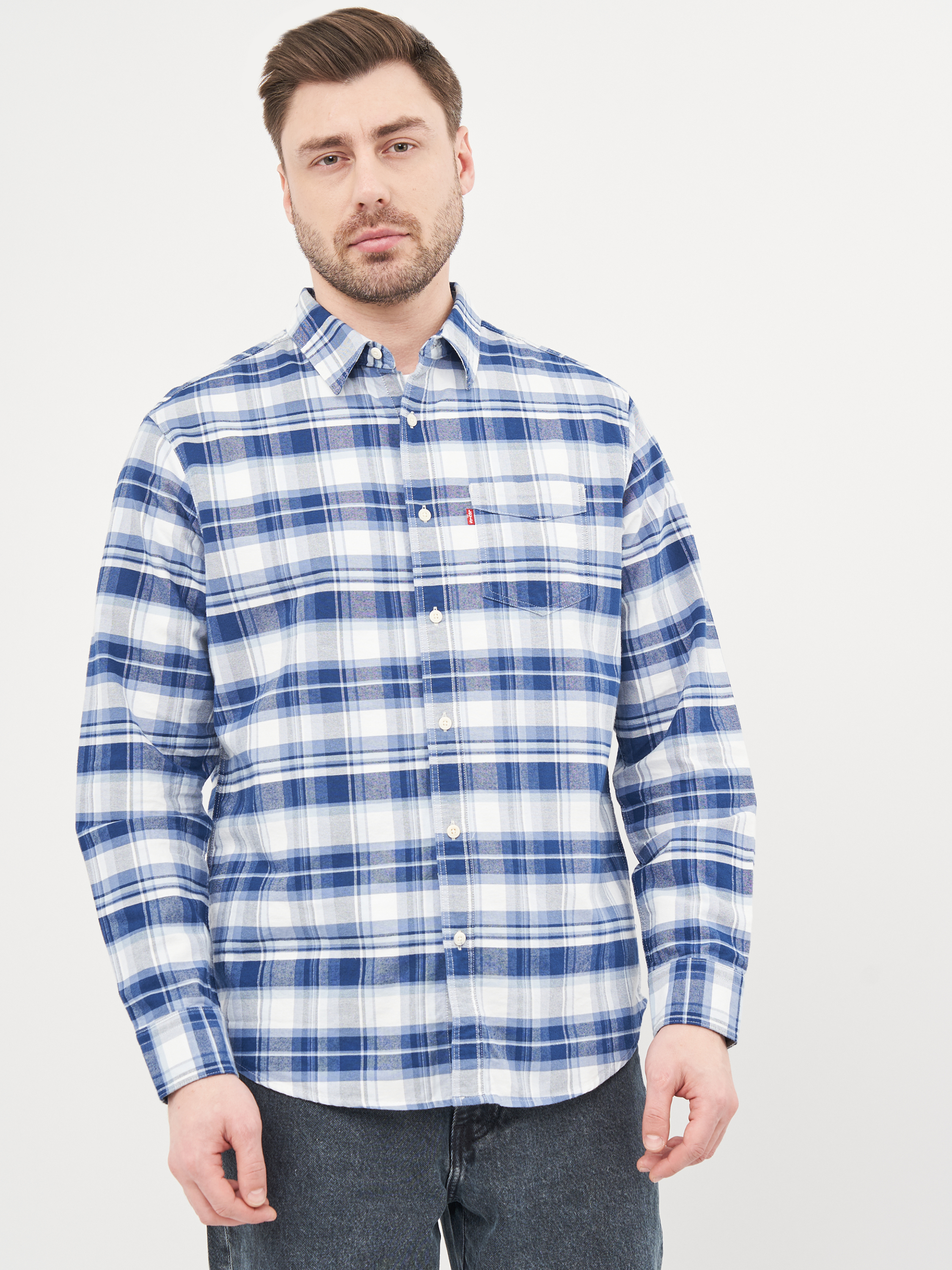 

Рубашка Levi's Sunset 1 Pocket Standard Reginal Navy P 85746-0046 S