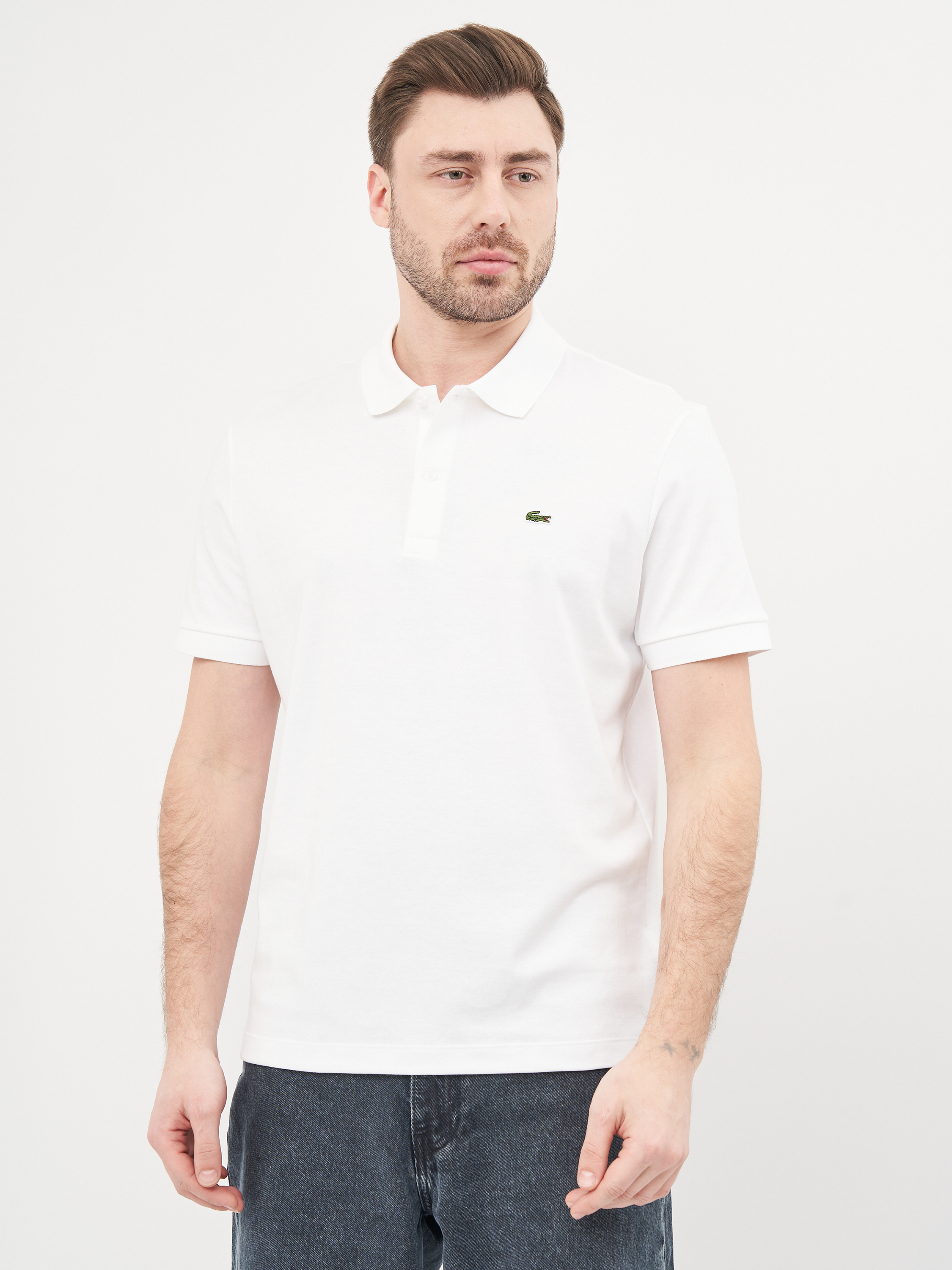 

Поло Lacoste DH2050-001  (T6) White, Поло Lacoste DH2050-001 XL (T6) White
