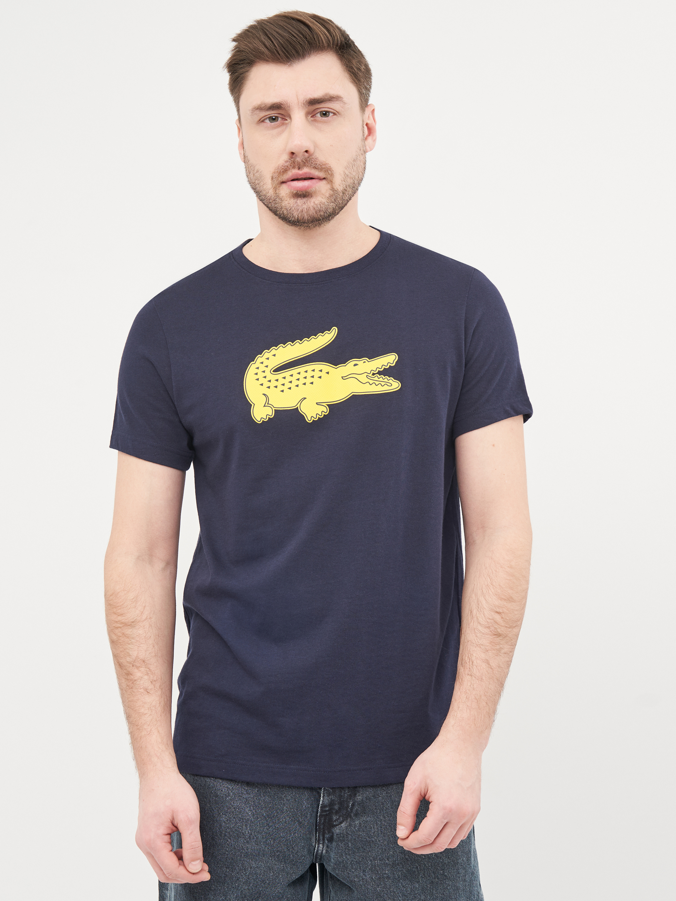 

Футболка Lacoste TH2042-1RH L (T5) Navy Blue