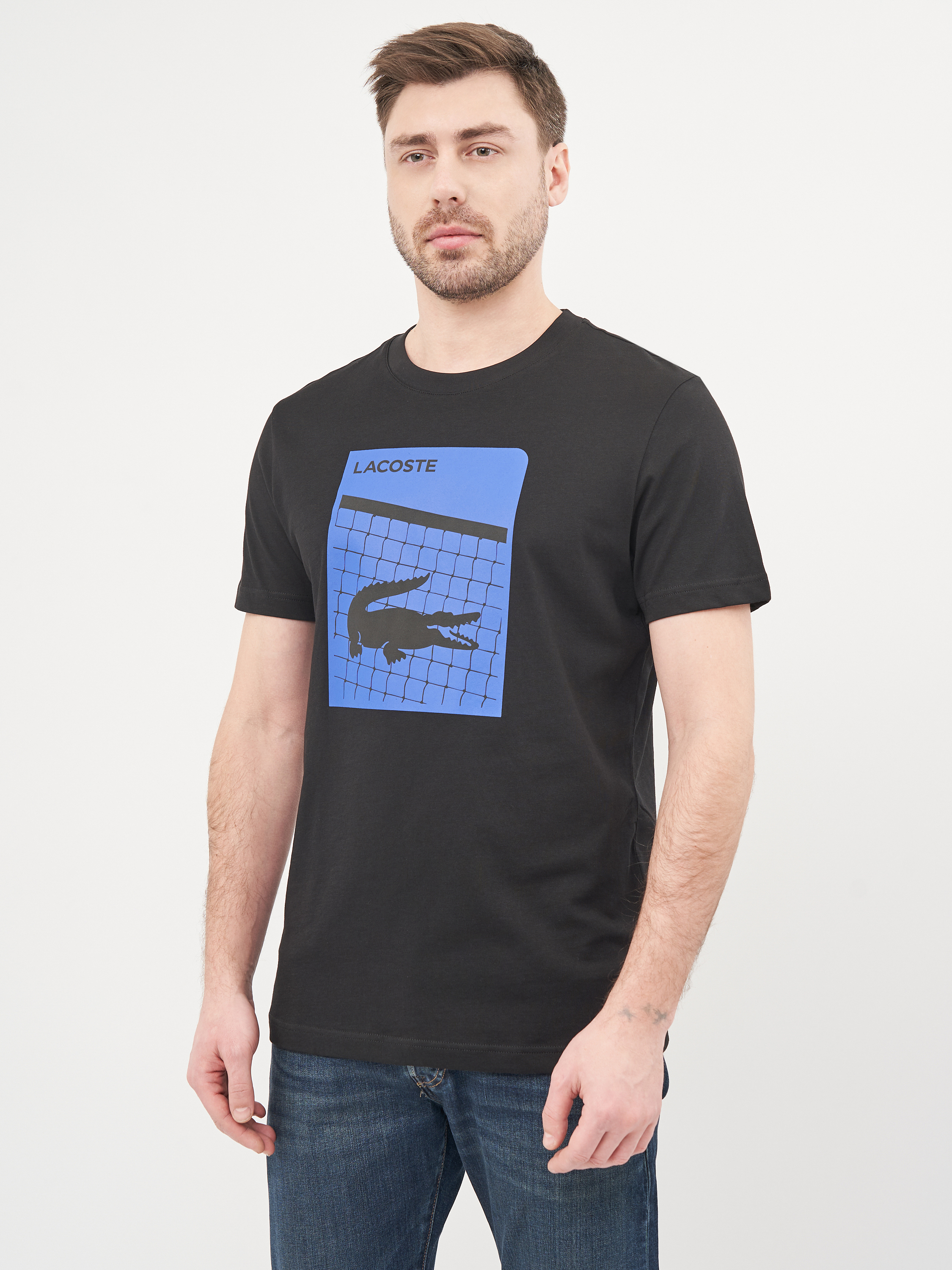 

Футболка Lacoste TH9654-031 2XL (T7) Black