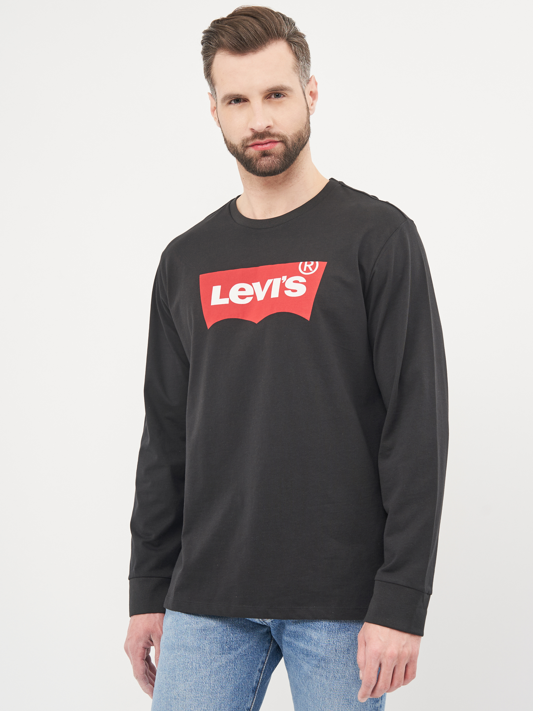 Акція на Лонгслів Levi's The Graphic 36015-0013 L Black від Rozetka