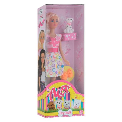 

Кукла WL Toys «Ася» 30 см с собачкой (вид 6) (35058)